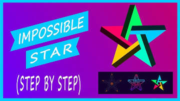 Inkscape Tutorial: Create An Impossible Star - Step By Step Guide For Beginners