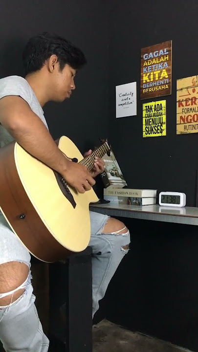 Gitar cover Pujaan hati_kangenband #viral #gitarcover #pujaanhati #kangenband