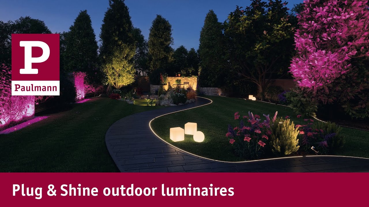 Paulmann Plug & Shine Outdoor Lighting 