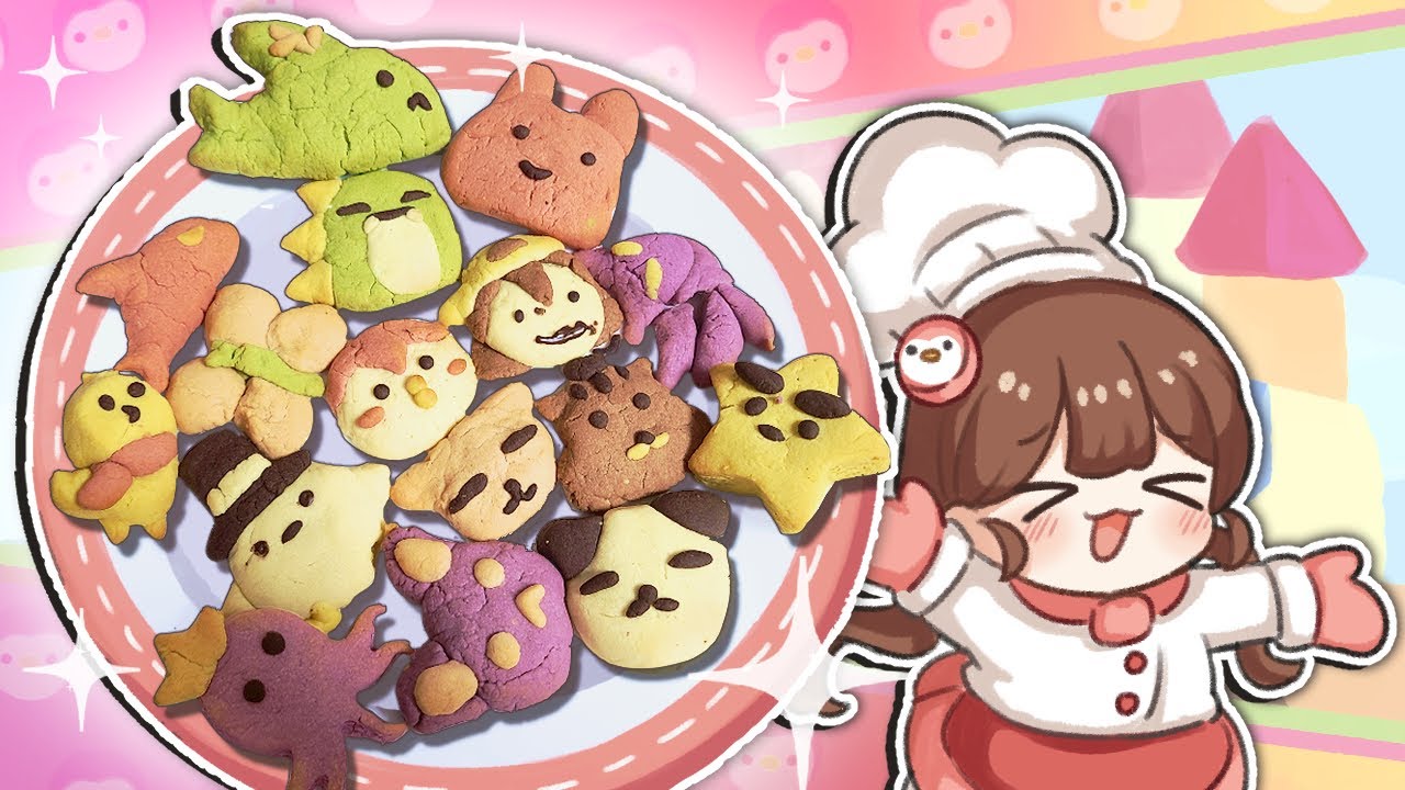 친구들에게 *손맛이 담긴* 쿠키 선물한 날