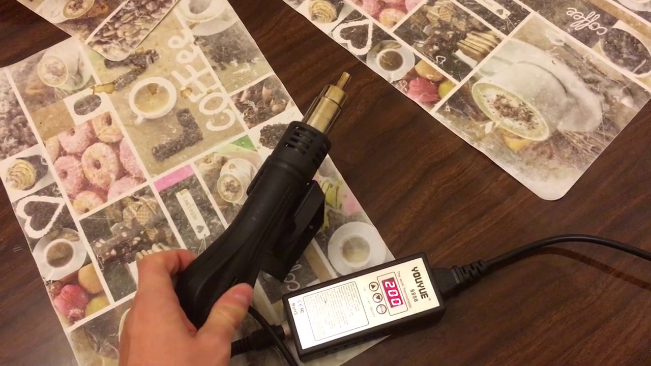 Паяльная станция YOUYUE 8858 с aliexpress - не работает режим ожидания