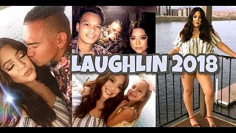 FOLLOW ME ON VACATION | LAUGHLIN VLOG | Nikki Vale...