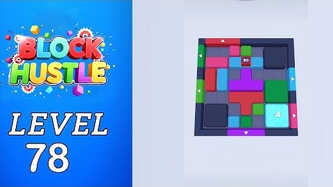 Block Hustle Level 78 Walkthrough