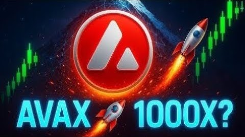 AVAX Avalanche Coin Price Prediction 2025|  Future of AVAXAvalanche Elliott Wave Technical Analysis