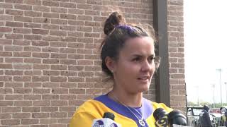 "There's nothing we can do except learn from it," Ali Kilponen on series loss to Tennessee