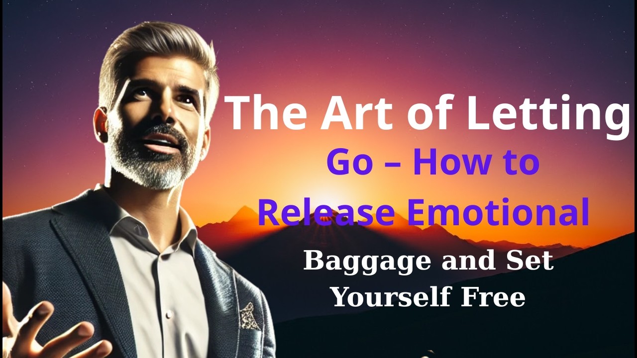 Letting Go of the Past – How to Free Yourself Emotionally and Move On ...