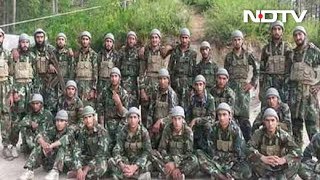 Hizbul Mujahideen Image Shows Terror 'Class Of 2017' In Muzaffarabad, PoK