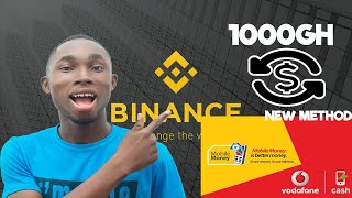 Buy bitcoin, usdt with MoMo on Binance | New Method | p2p trading