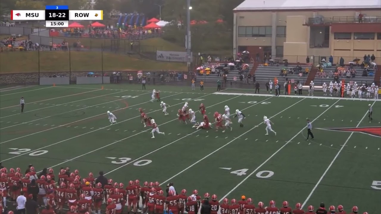 Play-by-Play Highlights: Rowan Football vs. Montclair State, 10/11/25
