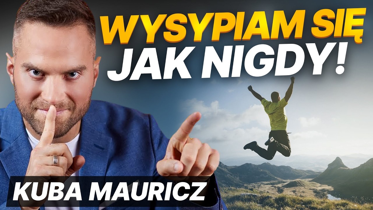 To zmieniło mój sen na zawsze | @jakub_mauricz