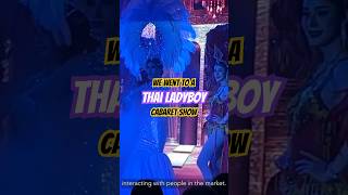 You won’t believe what our funniest moment in Thailand was #chiangmai #ladyboy #cabaret #nightlife