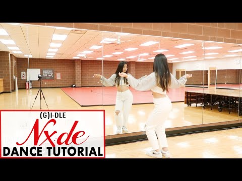 I-Dle - 'Nxde' - Lisa Rhee Dance Tutorial