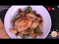 أحلى أكلة دجاج روستو مع خضار مشوي مع الشيف علاء الشربيني