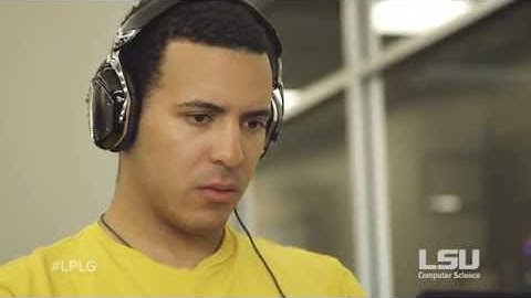 "Code It Up" - Jon, LSU Computer Science, Endless Options and Opportunities