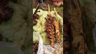 ហូបបាយជាមួយរបស់ធម្មជាតិអមដោយព្រៃឈេីបែបនេះមានអារម្មណ៍ស្រស់ថ្លា🌳🌿 #kirirom 🌿🌳