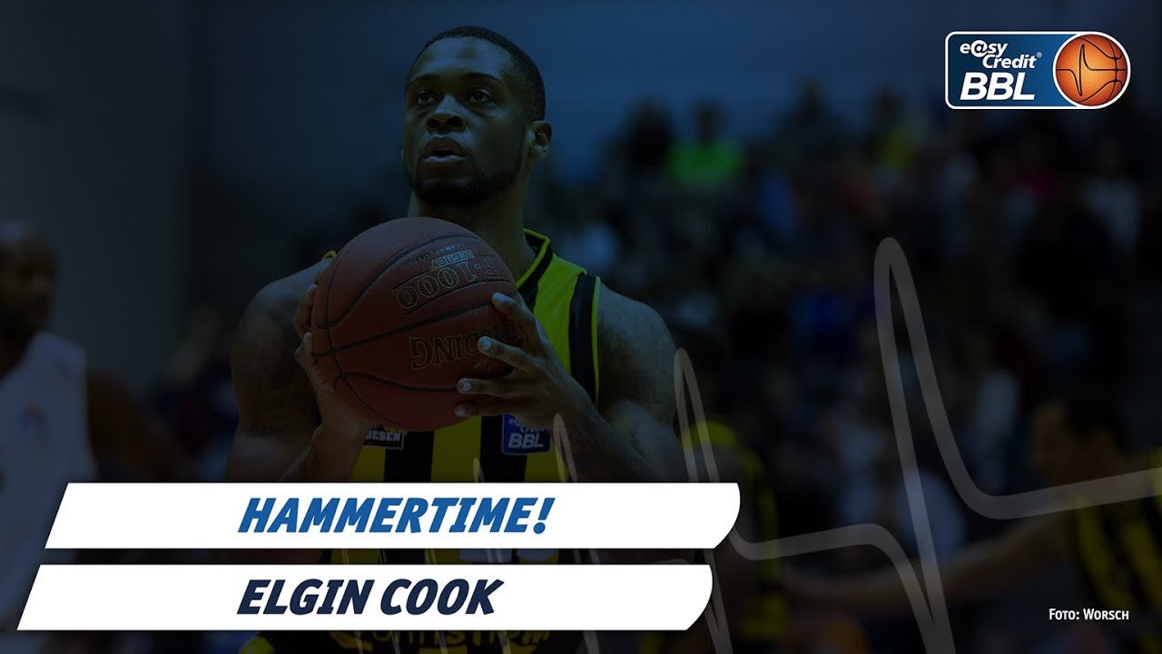 HAMMERTIME! Elgin Cook geht durch die Zone