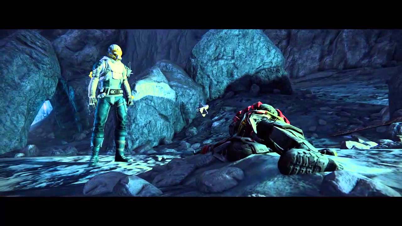 Destiny lets play part 1