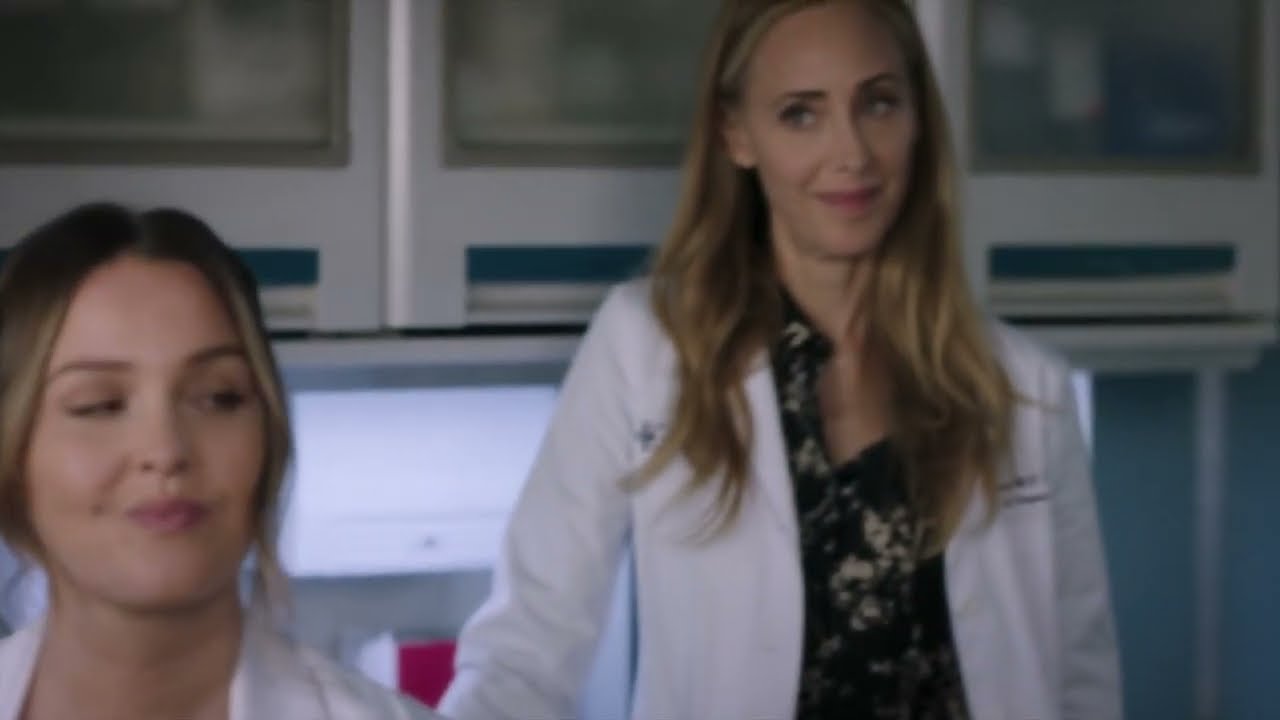 Grey’s Anatomy 21x03 “I Can See Clearly Now” | AMELIA SCENE 4