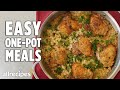 Easy One Pot Chicken &amp; Rice and Cheesy Bacon Ranch Pasta | One Pot Cooking | Allrecipes.com