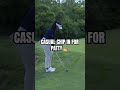 Some short game magic from Patty Tavatanakit 🪄