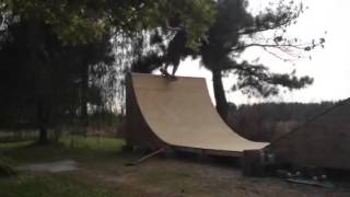 Mini Mega Ollie over Gap
