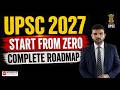 UPSC 2027 Roadmap for Beginners | Start From Zero & Crack UPSC CSE @NimbusIAS
