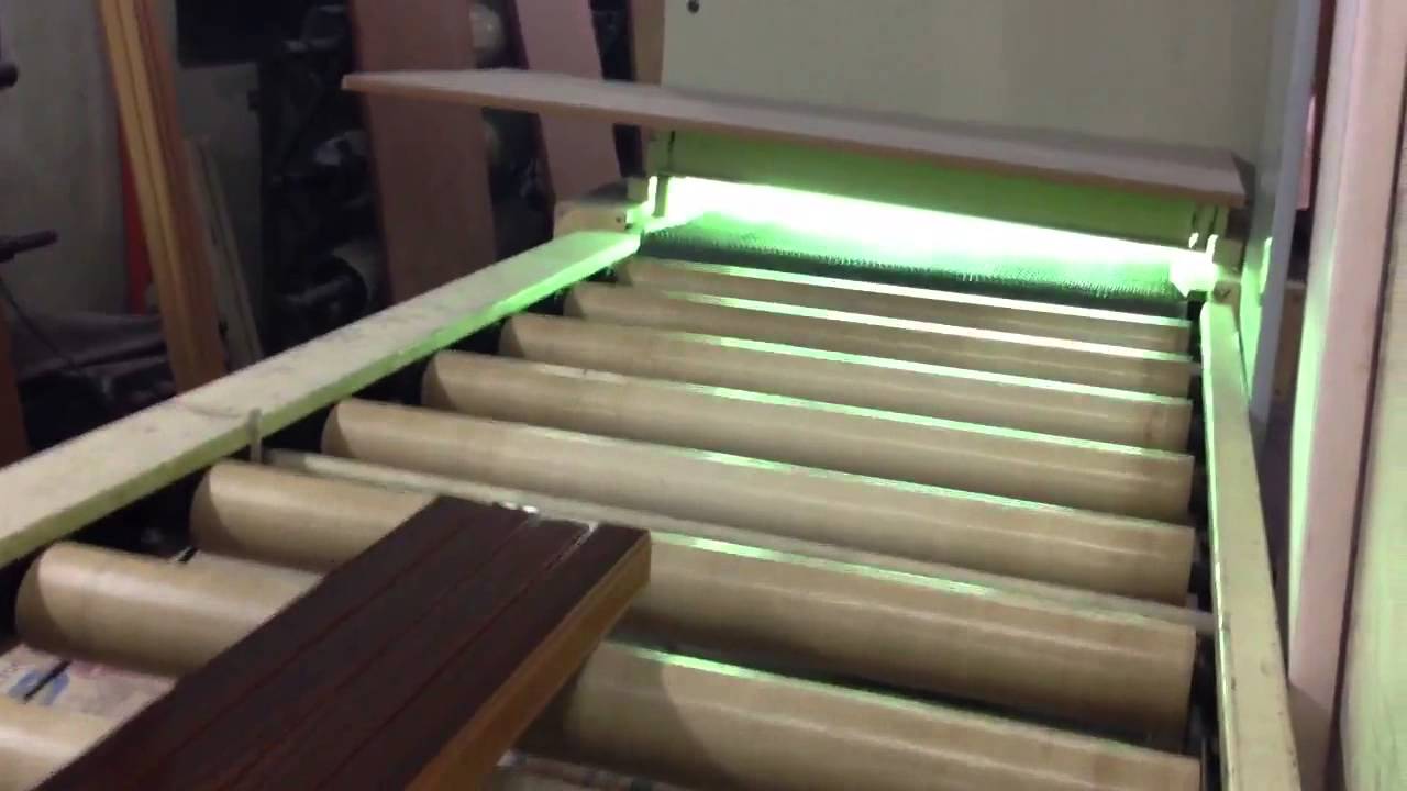 3 roller rotogravure printing for pvc profiles