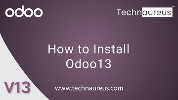 How To Install Odoo 13 On Ubuntu 18.10 | Odoo 13