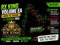 👑RK KING TRADING 👑 MT4 RX KING VOLUME EA #Binary #Quotex #Binomo #Trending #Cryptotrading #quotex