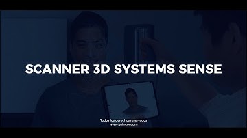 SCANNER 3D SYSTEM SENSE