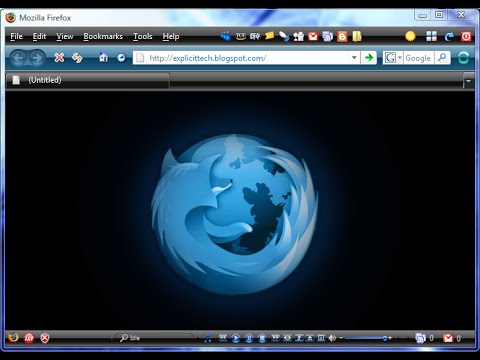 how to change mozilla firefox theme