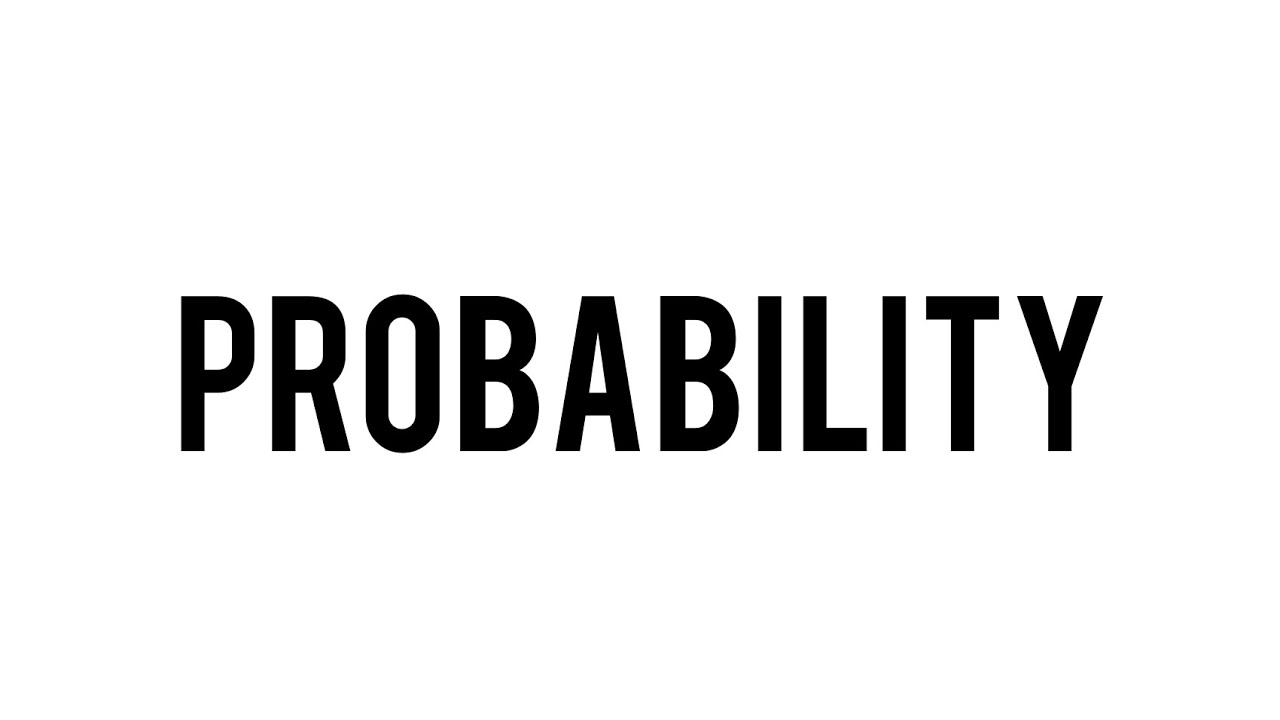 PROBABILITY PART 4 - YouTube
