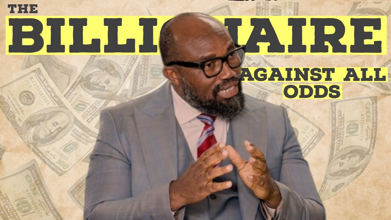 The INSANE🤯 Story of this Ghanaian BILLIONAIRE :MCDAN