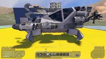 Space Engineers: Hover Engines mod preview