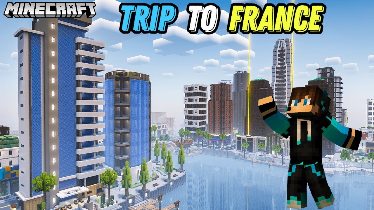 GOING TO FRANCE FOR A TRIP IN LAVA SMP SEASON 2 || MINECRAFT ||
