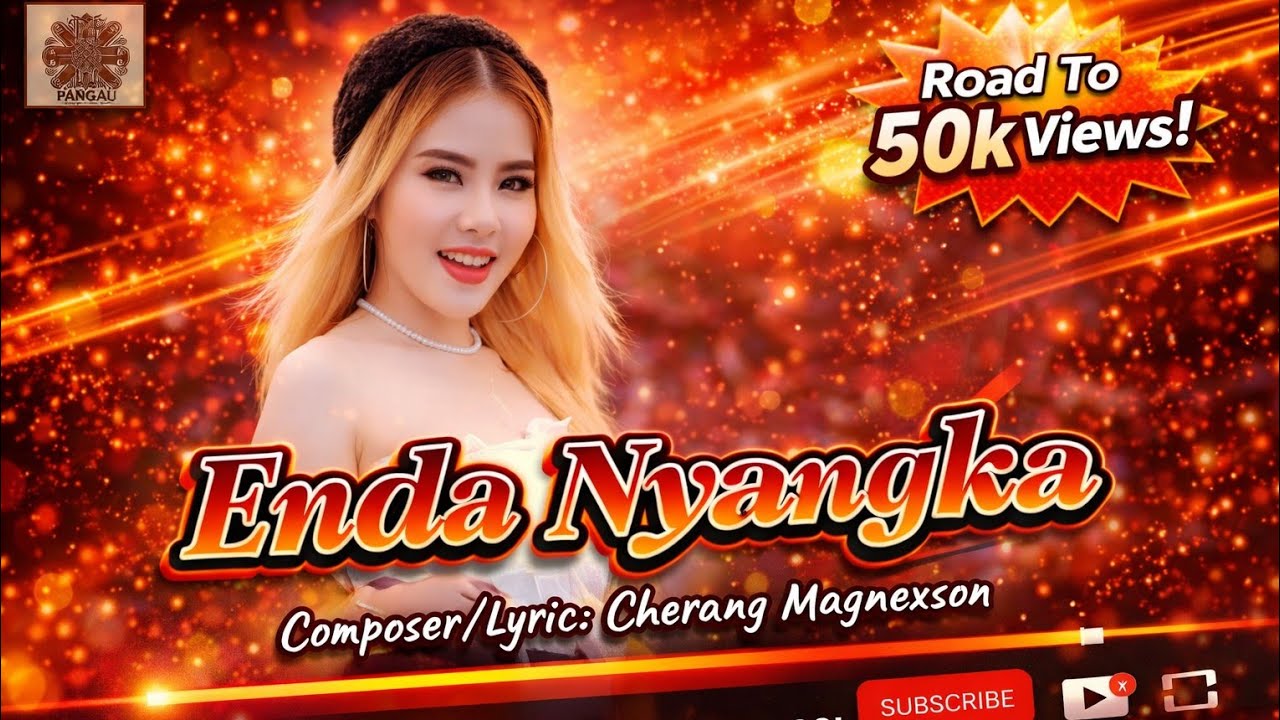 Enda Nyangka-(Composer/Lyric: Cherang Magnexson) #lagubaru2025 #laguviral #laguviraltiktok 