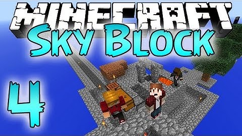 Minecraft: SkyBlock Survival Episode 4 - EVERYTHING