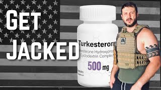 Stop Being a BETA Male, Get Jacked with Turkesterone screenshot 5