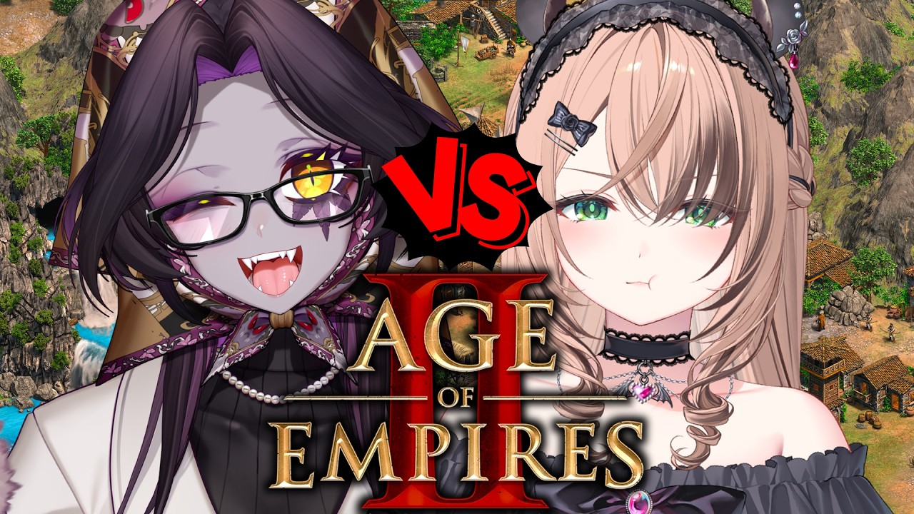 【Age of Empires II】 You know what time it is... AOE2 VS. @MataraKan !!