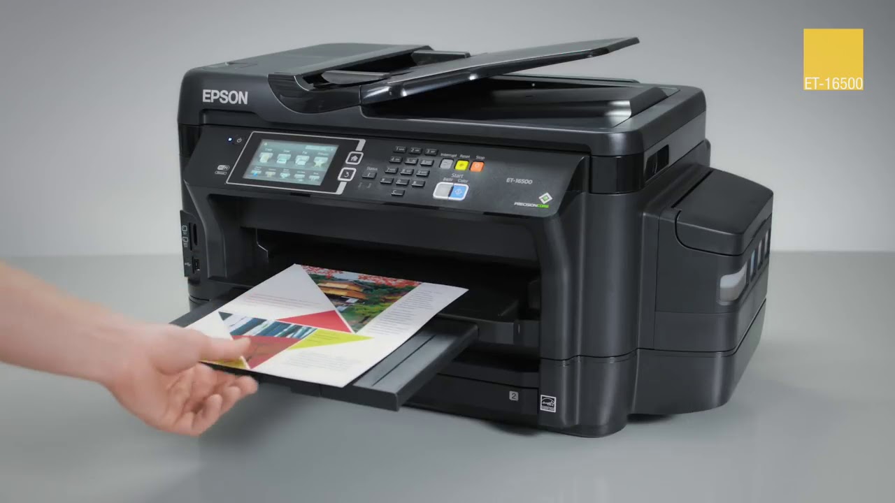 et 16500 printer