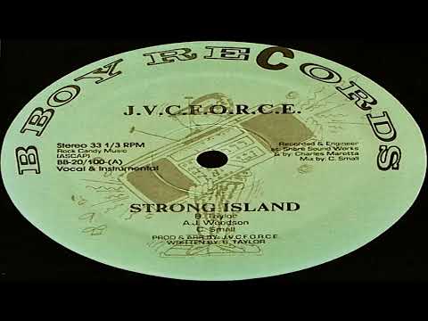 ヒップホップ+ラップ J.V.C. F.O.R.C.E. - Strong  JVC Force / Strong Island(12inch) / B-Boy 1987 USオリジナル