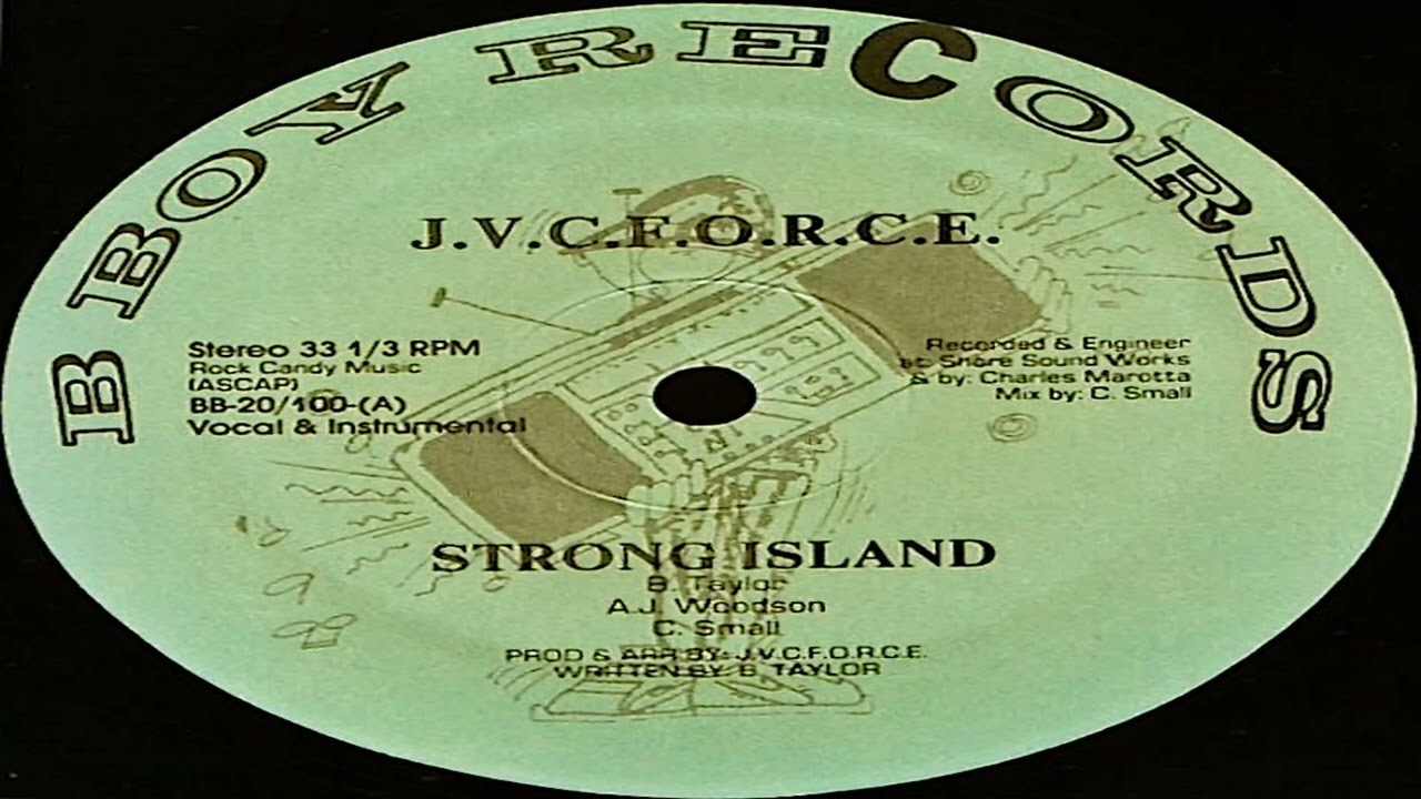 洋楽 J.V.C. F.O.R.C.E. STRONG  J.ROCC J.V.C. F. O .R .C. E. - Strong Island 1987 Hip-Hop An-Fem! - YouTube