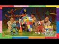 Elmer the patchwork elephant  be a rainbow music 2019