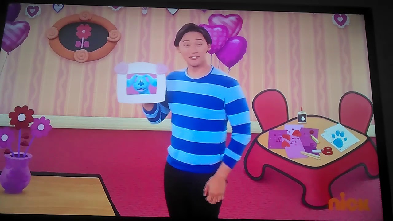 💘💗 Blue's Clues & You! "What I Like About Blue" Valentines Day Special