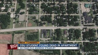Police OSU student found dead in apartment