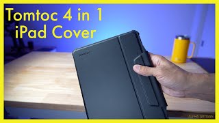 Tomtoc iPad Pro cover 4 in 1