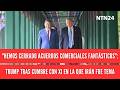 "Hemos cerrado acuerdos comerciales fantásticos": Trump tras cumbre con Xi en la que Irán fue tema