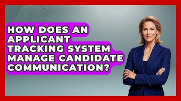 How Does An Applicant Tracking System Manage Candidate Communication? | Legal And HR SaaS Stack News