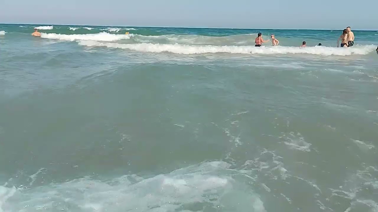 Варна!!! Морской прибой!!! Чёрное море!!! 03.08.2025