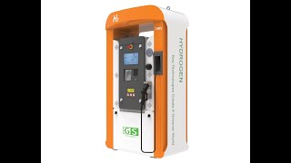Hydrogen dispenser